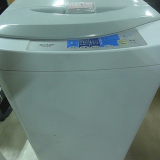 3ｃ63　SHARP　洗濯機　4.3㎏　2000年製　中古　引取限定