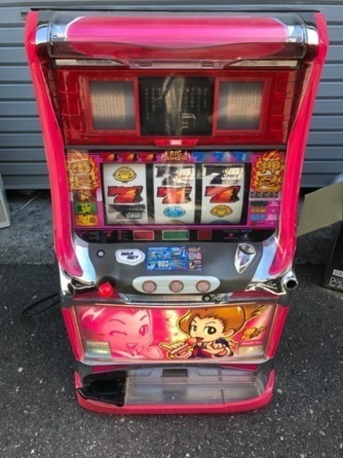 ★近県配送OK★大都技研★押忍番長★スロット台★ジャンク品★