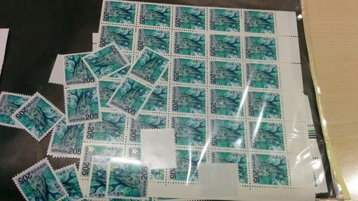 切手バラ205円×100枚=20500円分