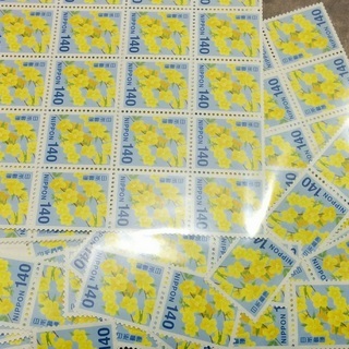 切手バラ140円×100枚=14000円分 chateauduroi.co