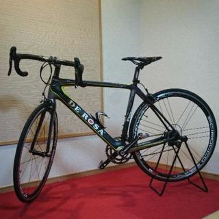 DE ROSA デローザ R838 カンパニョーロアテナ完成車 ☆ 極美品 走行30㌔程 ガラスコーティング済