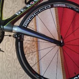 DE ROSA デローザ R838 カンパニョーロアテナ完成車 ☆ 極美品 走行30㌔程 ガラスコーティング済