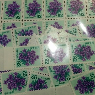 楽天 切手バラ92円×100枚=9200円分 その他