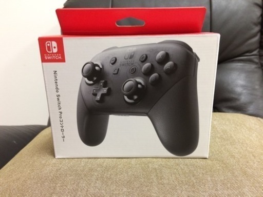 新品未開封 任天堂 スイッチ プロコントローラ Nintendo switch