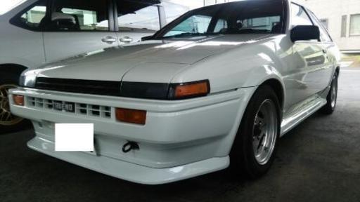 AE86 スプリンタートレノ GT (さゆぱる2003) 南永山のその他の中古車｜ジモティー