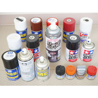 使用品 塗料 缶スプレーなど色々
