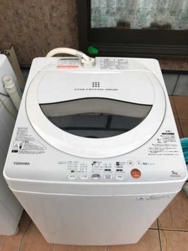 洗濯機6キロ