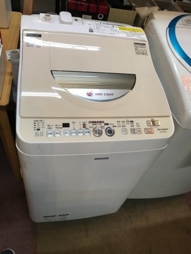 練馬区送料無料 美品 シャープ洗濯機乾燥機