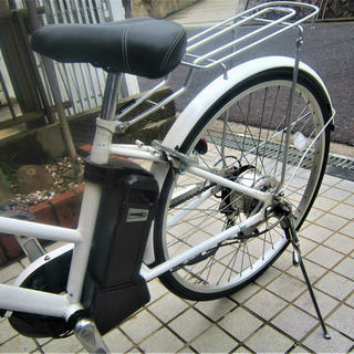 美品[中古]☆電動自転車 TASKAL 6段変速 広島 充電器付き☆