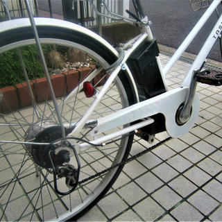 中古電動アシスト自転車TASKAL・M－BE
