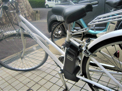 中古電動アシスト自転車TASKAL・M－BE
