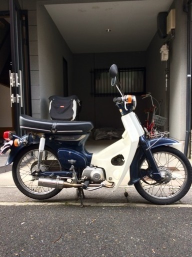 【9/6売却済 ありがとうございました】ホンダ スーパーカブ70 （中型免許）