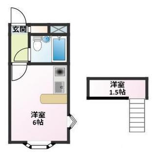 初期費用総額15,000円だけで入居できるプランございます。高根公団駅　家賃30500円のお部屋です。 - 船橋市