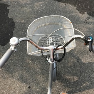 売れました。三輪自転車