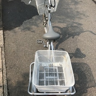 売れました。三輪自転車
