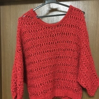 INGNI☆ざっくり編みセーター