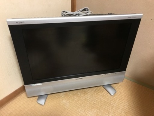 【中古】シャープ　LC-26AD5 液晶地上デジタルテレビ