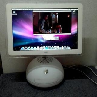 ワイドモニタ一搭載iMac～オシャレなDVDプレーヤーとして！！