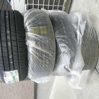 グッドイヤー　エフィシエントグリップ エコ　ＥＧ０１　　225/55R17 97V　2017年製造　新品　４本セット