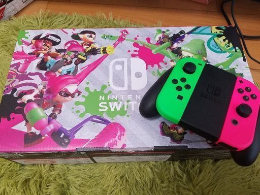 ニンテンドースイッチ スプラトゥーン2セット