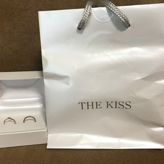 THE KISS ピンキーリング 2本セット #5号