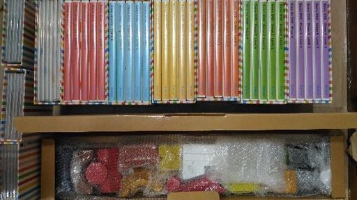 ★8月限定送料無料★美品多数！ベネッセ英語教材ワールドワイドキッズStage1～6