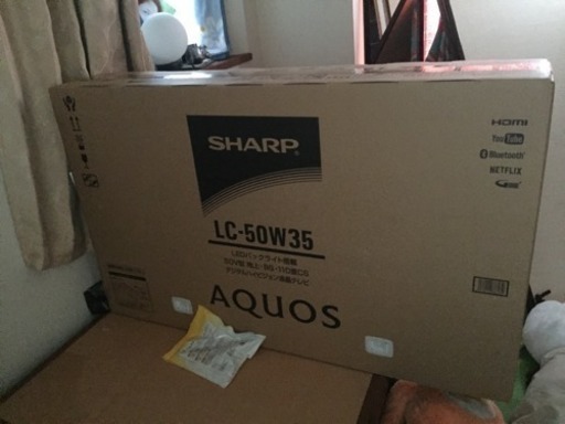 SHARP AQUOS 新品‼️‼️