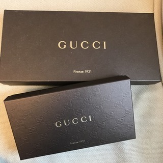 GUCCI 空箱セット