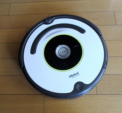 【値下げしました】iRobot　Roomba620 　自動掃除機ルンバ　中古