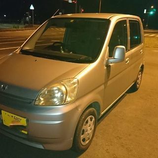 車検2年付きホンダライフ