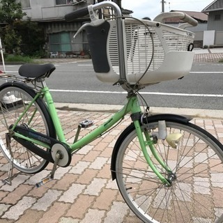 値下げ中！子供乗せ自転車になります。