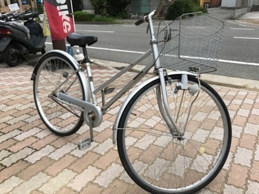 通勤、通学にオススメ27インチ自転車どうですか？