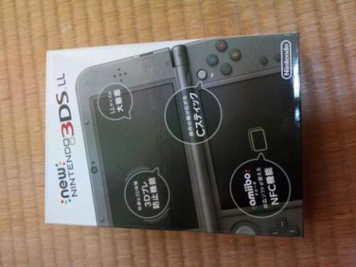 新品　new NINTENDO 3DS LL