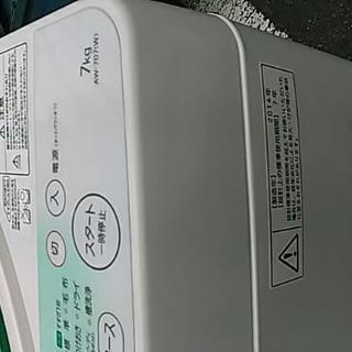 7kg ファミリーにも！ 2,014年モデル 洗濯機 AW-707