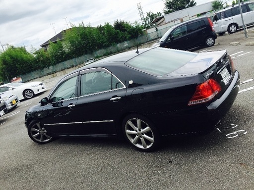 交換 下取可 ゼロクラウン アスリート 人気の黒 最上級gパッケージ フル装備 ワンオーナー車両 機関良好 車検31年8月迄 超人気車 Bluemarine 宇治のクラウンの中古車 ジモティー