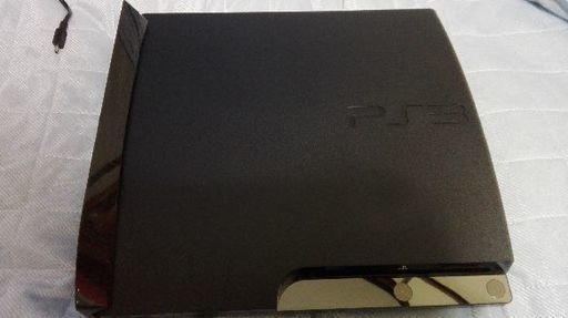 中古PS3本体(HDD無)コントローラ2個セット、ソフト4本付