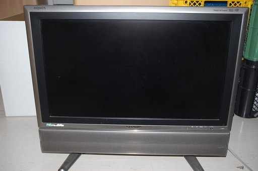 値下げ Sharp シャープ Aquos Lc 26gd1 04年製 シンタロー 横浜のテレビ 液晶テレビ の中古あげます 譲ります ジモティーで不用品の処分