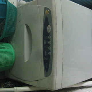 TOSHIBA 洗濯機 難あり