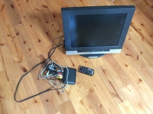 液晶モニターとTVチューナー