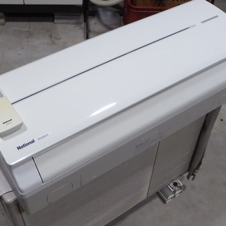 National CS-EX227A-W 冷暖房エアコン 2.2Kw 6畳～ 2007年製 お掃除ロボ搭載 3ヶ月保証 ！