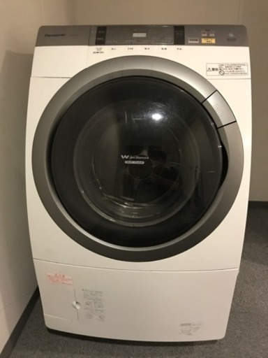 Panasonicドラム式洗濯機 9kg