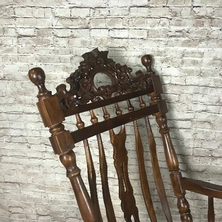 自宅までお届けします  値下げ交渉あり！オシャレなバリ製ロッキングチェア