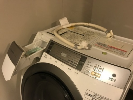 Panasonicドラム式洗濯機 9kg