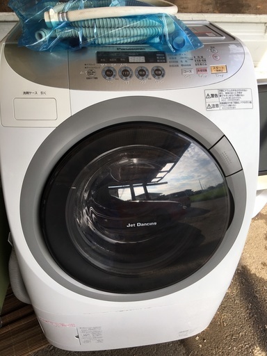 (商談中)パナソニック　ドラム式電気洗濯乾燥機　2012年9キロ