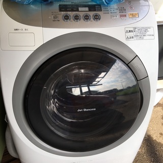 (商談中)パナソニック　ドラム式電気洗濯乾燥機　2012年9キロ