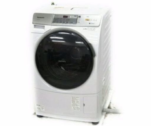 防カビ乾燥フィルターでさらに清潔にするドラム洗濯機です 2015年式Panasonic7キロです　取り扱い説明書付きです 配送無料です！