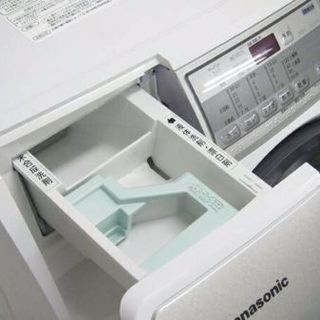防カビ乾燥フィルターでさらに清潔にするドラム洗濯機です 2015年式