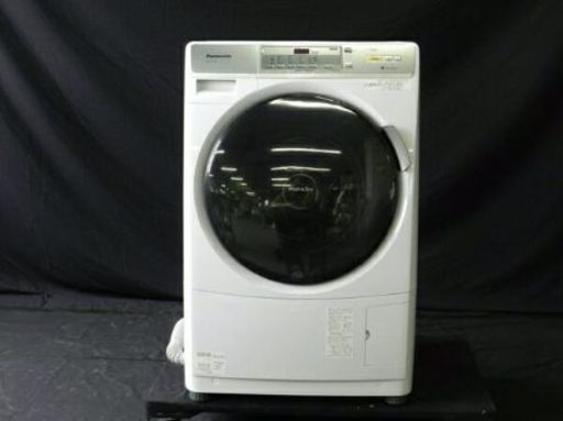 防カビ乾燥フィルターでさらに清潔にするドラム洗濯機 2015年式です Panasonic コンパクト7キロドラム式洗濯機です 取り扱い説明書付き 配送無料です