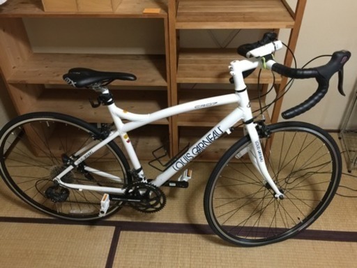 お得LOUIS GARNEAU CR07 2ロック、ライトつけます。