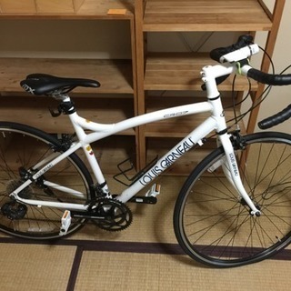 お得LOUIS GARNEAU CR07 2ロック、ライトつけます。